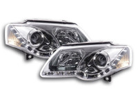 Daylight headlight VW Passat type 3C Yr. 05- chrome RHD Daylight headlight VW Passat type 3C Yr. 05- chrome RHD