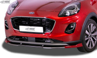 RDX Front Spoiler VARIO-X for FORD Puma Titanium, Titanium X (2020+) Front Lip Splitter RDX Front Spoiler VARIO-X for FORD Puma Titanium, Titanium X (2020+) Front Lip Splitter
