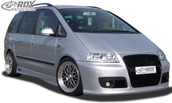 RDX Front bumper VW Sharan (2000+) & SEAT Alhambra (2000+) (for cars without headlamp wash system)