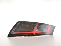 LED rear lights Audi TT 8J Yr. 06-14 black LED rear lights Audi TT 8J Yr. 06-14 black