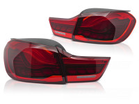 OLED Sequential Tail Lights Red fits BMW F32 F33 F36 F82 F83 OLED Sequential Tail Lights Red fits BMW F32 F33 F36 F82 F83