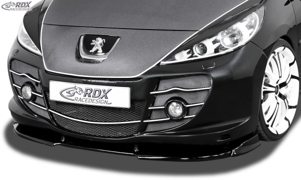 RDX Front Spoiler VARIO-X PEUGEOT 207 with Abbes-Front