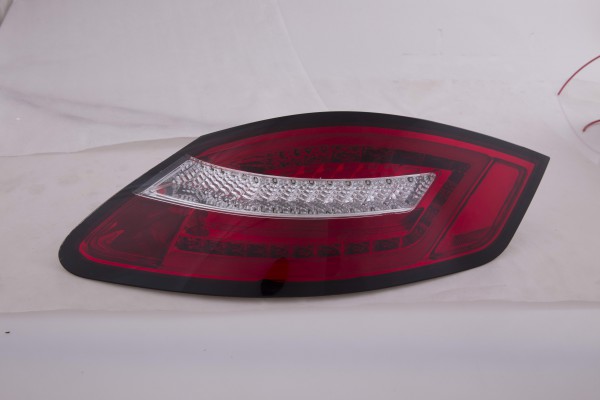 LED rear lights Lightbar Porsche Boxster Typ 987 year 04-09 red/clear