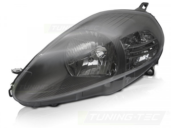 Headlight Gray Left Side Tyc Fits Fiat Grande Punto 05-08
