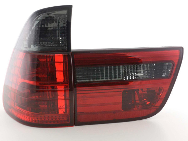 Taillights BMW X5 type E53 X53 Yr. 98-05 black red