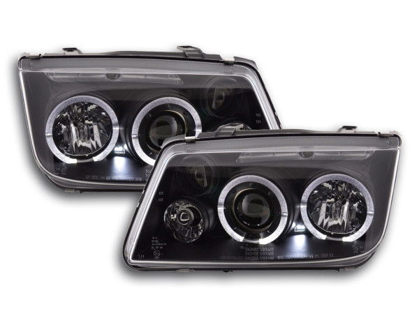 headlight VW Bora type 1J Yr. 98-05 black