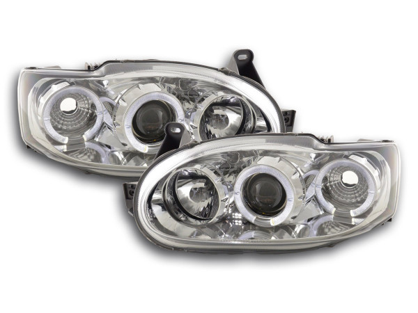 headlight Ford Escort MK6/MK7 Yr. 95-09 chrome