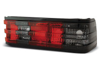 Tail Lights Red Smoke Fits Mercedes W201/190 12.82-05.93 Tail Lights Red Smoke Fits Mercedes W201/190 12.82-05.93