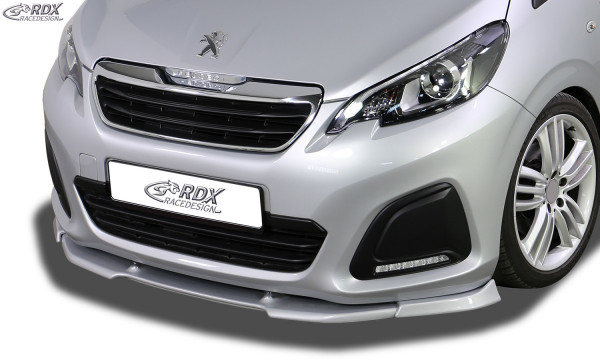 RDX Front Spoiler VARIO-X PEUGEOT 108