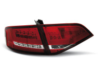 Preview: Led Tail Lights Red White Fits Audi A4 B8 08-11 Sedan Preview: Led Tail Lights Red White Fits Audi A4 B8 08-11 Sedan