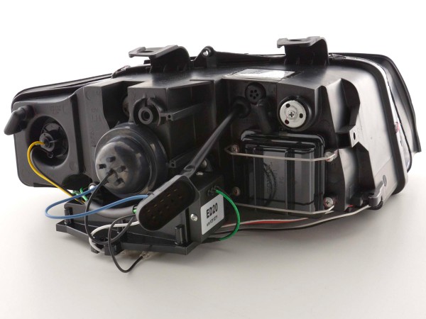 Daylight headlight Set Audi A4 type 8E Yr. 01-04 black