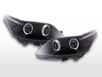 headlight Citroen C4 3-door./5-door. type L Yr. 04- black headlight Citroen C4 3-door./5-door. type L Yr. 04- black