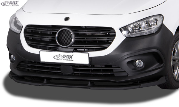 RDX Front Spoiler VARIO-X for MERCEDES Citan & T-Class (W420 / 2021+) Front Lip Splitter