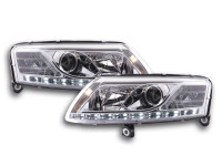 DRL Daylight headlight Audi A6 type 4F Yr. 04-08 chrome DRL Daylight headlight Audi A6 type 4F Yr. 04-08 chrome