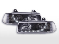 Daylight headlight LED fits BMW 3-Series E36 Coupe 92-99 black Daylight headlight LED fits BMW 3-Series E36 Coupe 92-99 black