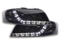 Daylight headlight Audi A6 type 4B Yr. 01-04 black Daylight headlight Audi A6 type 4B Yr. 01-04 black