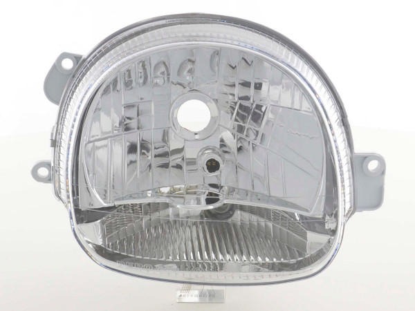 Spare parts headlight right Renault Twingo (type C06) Yr. 01-07