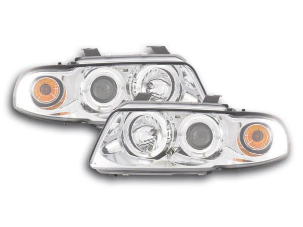 headlight Audi A4 type B5 Yr. 95-99 chrome