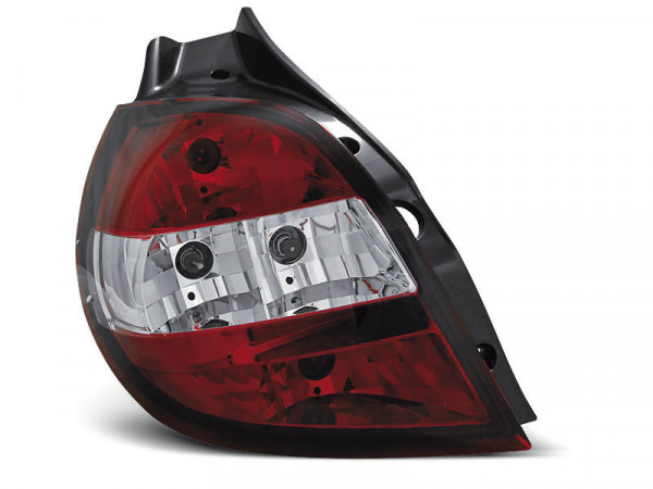 Renault Clio 3 09.05-04.09 Red White