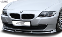RDX VARIO-X Front Spoiler fits BMW Z4 E85 E86 RDX VARIO-X Front Spoiler fits BMW Z4 E85 E86