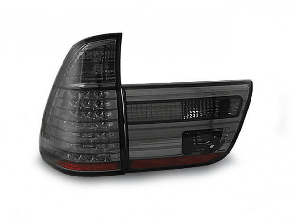 Led Tail Lights Smoke Fits Bmw X5 E53 09.99-10.03