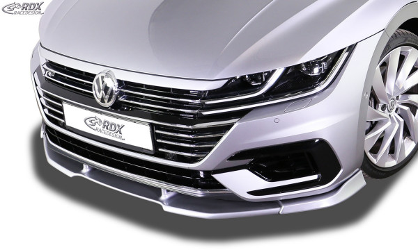 RDX Front Spoiler VARIO-X VW Arteon R-Line Front Lip Splitter