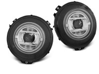 Xenon Headlights Fits Mercedes G-class W463 07-17 Xenon Headlights Fits Mercedes G-class W463 07-17