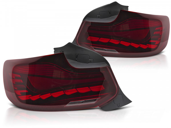 Oled Tail Lights Red Fits Bmw F22 F23 F87 14-21