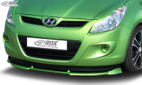 RDX Frontspoiler VARIO-X HYUNDAI i20 PB / PBT (2008-2012) RDX Frontspoiler VARIO-X HYUNDAI i20 PB / PBT (2008-2012)