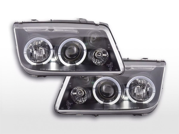 Headlight VW Bora type 1J Yr. 98-05 black RHD