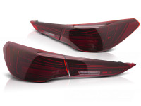 LED Tail Lights Red Sequential Laser Look fits BMW G22 G23 LED Tail Lights Red Sequential Laser Look fits BMW G22 G23