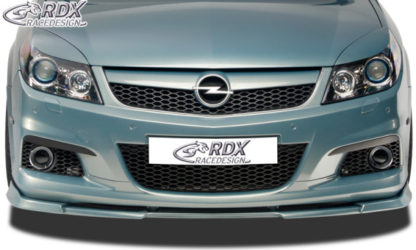RDX Front Spoiler VARIO-X OPEL Vectra C & Signum 2006+ OPC (Fit for OPC and Cars with OPC Frontbumper)
