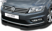 RDX Front Spoiler VARIO-X VW Passat B7 / 3C R-Line RDX Front Spoiler VARIO-X VW Passat B7 / 3C R-Line