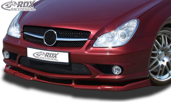 RDX Front Spoiler VARIO-X MERCEDES CLS-class C219 AMG (Fit for AMG and Cars with AMG Frontbumper)