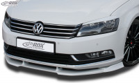 RDX Front Spoiler VARIO-X VW Passat B7 / 3C RDX Front Spoiler VARIO-X VW Passat B7 / 3C