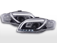 Daytime running lights headlight Daylight Audi A4 B7 8E Yr. 04-08 black Daytime running lights headlight Daylight Audi A4 B7 8E Yr. 04-08 black