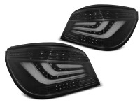 LED Bar Tail Lights Black fits BMW E60 LCI 03.07–12.09 LED Bar Tail Lights Black fits BMW E60 LCI 03.07–12.09