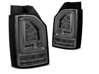 Led Bar Tail Lights Smoke Seq Fits Vw T6 15-19 Oem Bulb Led Bar Tail Lights Smoke Seq Fits Vw T6 15-19 Oem Bulb