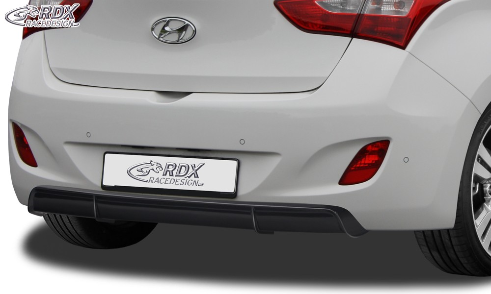 RDX rear bumper extension HYUNDAI i30 GD 2012+ Diffusor Rear