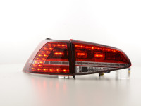 Led Taillights VW Golf 7 from Yr. 2012 red/clear Led Taillights VW Golf 7 from Yr. 2012 red/clear