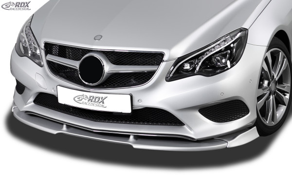 RDX Front Spoiler VARIO-X MERCEDES E-Klasse A207/C207 2013+