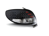 Peugeot 206 10.98- Black Led Peugeot 206 10.98- Black Led