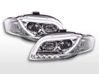 Daylight headlight Set Audi A4 type 8E Yr. 05-07 chrome Daylight headlight Set Audi A4 type 8E Yr. 05-07 chrome