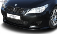 RDX VARIO-X Front Spoiler fits BMW 5-series E60 M5 RDX VARIO-X Front Spoiler fits BMW 5-series E60 M5