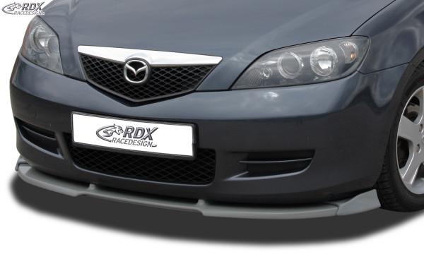 RDX Front Spoiler VARIO-X MAZDA 2 (DY) 2003-2007