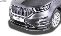 RDX Front Spoiler VARIO-X FORD Edge 2 Vignale 2015+ Front Lip Splitter RDX Front Spoiler VARIO-X FORD Edge 2 Vignale 2015+ Front Lip Splitter