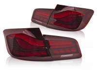 OLED Sequential Tail Lights Red fits BMW F10 2010-2016 OLED Sequential Tail Lights Red fits BMW F10 2010-2016