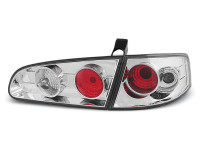 Tail Lights Chrome Fits Seat Ibiza 6l 04.02-08 Tail Lights Chrome Fits Seat Ibiza 6l 04.02-08