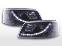 DRL Daylight headlight VW Bus T5 Yr. 03-09 black DRL Daylight headlight VW Bus T5 Yr. 03-09 black