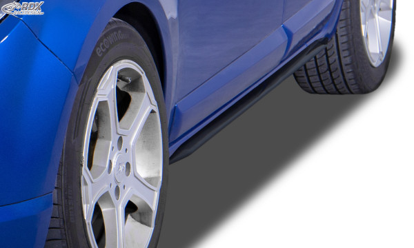 RDX Sideskirts for DACIA Sandero 1 (SD/SDR) "Slim"